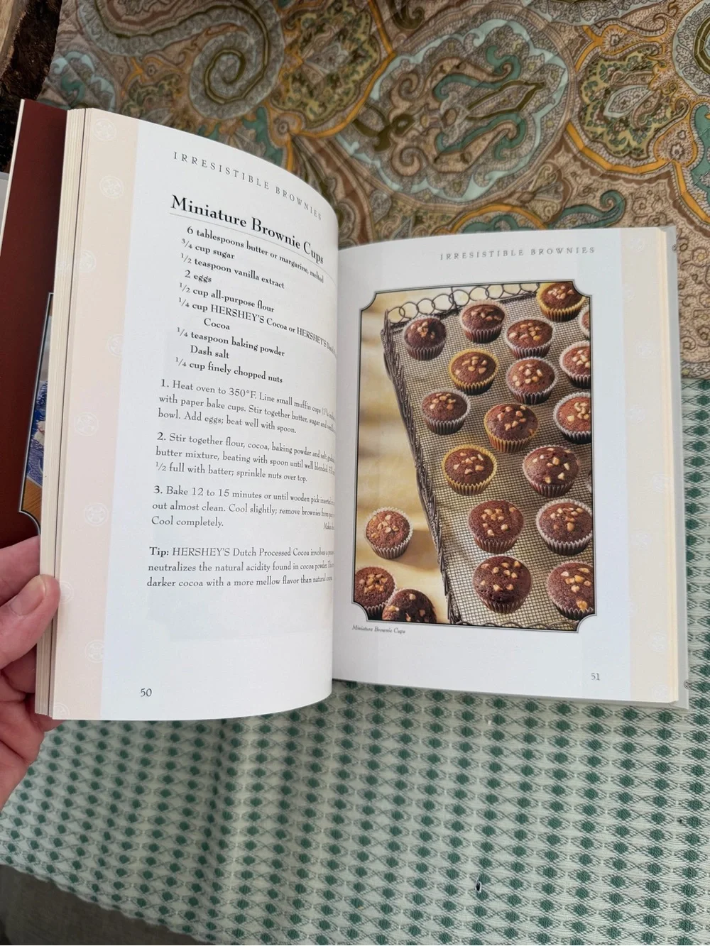 Vintage y2k HERSHEY’S CLASSIC RECIPES 2000 Cookbook Cook Book